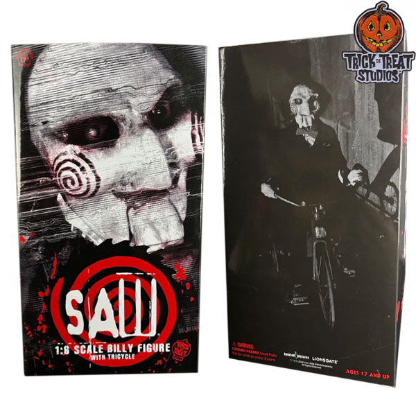 Trick or Treat Studios Saw Billy on Tricycle Sixth Scale Action Figure